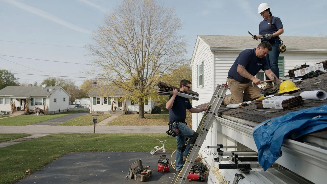 Local Roofing Contractors in Marshes Siding, KY near me